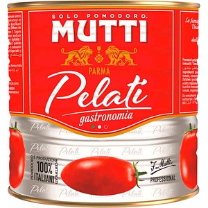 MUTTI Tomaten geschält  2,5 kg, 1 St.