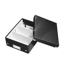 4002432105113 - Aufbewahrungsbox Click & Store WOW 6057-00-95 45 Liter mit Deckel für A5 außen 285x220x100mm Karton schwarz 4002432105113 L 4002432105113 - Aufbewahrungsbox Click & Store WOW 6057-00-95 45 Liter mit Deckel für A5 außen 285x220x100mm Karton schwarz 4002432105113 L