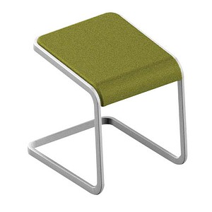 8056457078651 - Hocker OCSTOB01 2LDO C-STOOL grün bis 110kg 8056457078651 Quadrifoglio