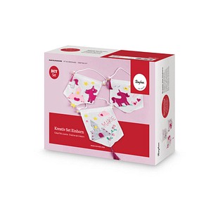 4006166223310 - Bastelset Wimpelkette Einhorn 4006166223310 - Bastelset Wimpelkette Einhorn