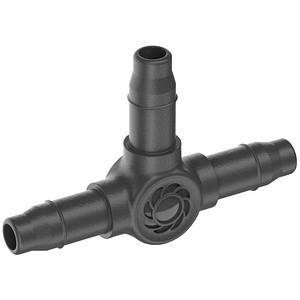 GARDENA  Anschlussstück für Tropfschlauch Micro-Drip-System T-Stück 4,6 mm (3/16")