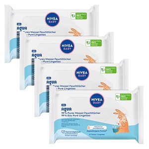 4006000028446 - Feuchttücher AQUA weiß 57 Tücher 4006000028446 228 Tuch 4006000028446 - Feuchttücher AQUA weiß 57 Tücher 4006000028446 228 Tuch