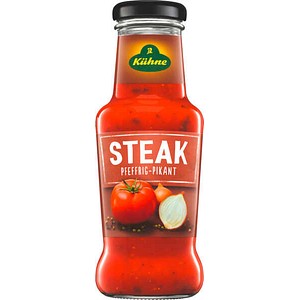 Kühne Steak Grillsauce 250,0 ml, 1 St.