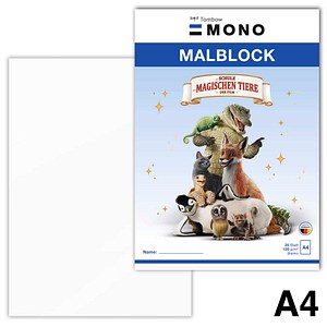 Tombow Malblock DIN A4 120 g/qm, 20 Blatt, 1 St.