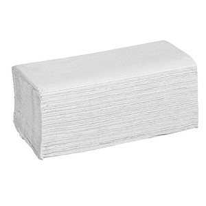 4250073820654 - Papierhandtücher V2-3200-RC75-OD Zick-Zack-Falzung 2-lagig 3200 Tücher