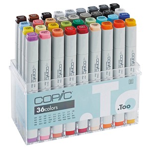 4511338063361 - Layoutmarker Basis 20075158 36er Etui farbig sortiert 1mm & 6mm Rundspitze Keilspitze 4511338063361 36 Stück 4511338063361 - Layoutmarker Basis 20075158 36er Etui farbig sortiert 1mm & 6mm Rundspitze Keilspitze 4511338063361 36 Stück