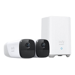 eufy Cam 2 Pro Kamera-Set 3x1 IP-Überwachungskamera weiß