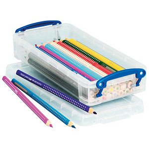 5060024805550 - Aufbewahrungsbox 055C 055 Liter mit Deckel für A7 außen 220x100x40mm Kunststoff transparent 5060024805550 Really Useful Bo