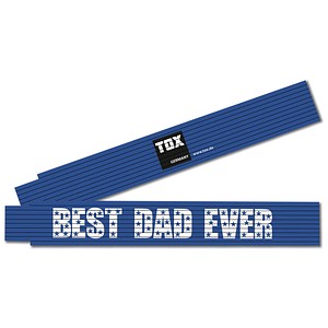 4049563050400 - Tox Meterstab 2 mtr best dad ever 4049563050400 - Tox Meterstab 2 mtr best dad ever