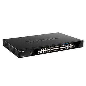 0790069472008 - Switch 440mm D-Link DGS-1520-28MP E 2*SFP+  2*XGE 20*GE PoE retail