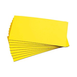 4052301042780 - 300 Magnetschilder gelb 40 x 75 cm