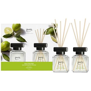 4051281921498 - ipuro Raumduft ESSENTIALS Lime Light Citrus 2x 500 ml 2 St