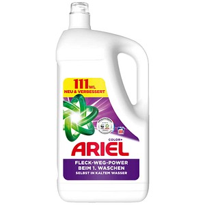 ARIEL COLOR+ Waschmittel flüssig, 4,995 l
