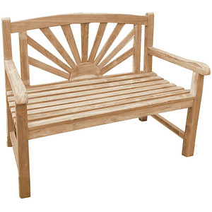 4041908132673 - Bank MARISA 2-Sitzer Teak Gartenbank Garten Terrasse Sitzbank Parkbank Holz Holz 4041908132673 - Bank MARISA 2-Sitzer Teak Gartenbank Garten Terrasse Sitzbank Parkbank Holz Holz