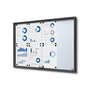 8596052168659 - Schaukasten SLIM grau 8x DIN A4 8596052168659 Showdown Displays 8596052168659 - Schaukasten SLIM grau 8x DIN A4 8596052168659 Showdown Displays