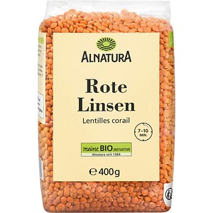 4104420254107 - Bio Rote Linsen 4000 g 4104420254107 400 Gramm