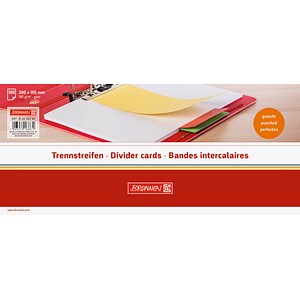 4003273168879 - Trennstreifen orange lachs 180 g qm Karton 10 St