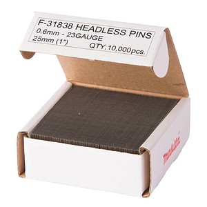 0088381292399 - F-31838 Stiftnägel ohne Kopf 10000 Stück 0088381292399 10000 Stück