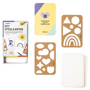 4001868143515 - Bastelset Blanko DIY Spielkarten blanko