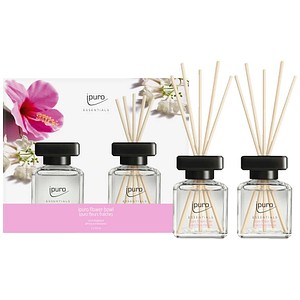 4051281921375 - ipuro Raumduft ESSENTIALS flower bowl blumig 2x 500 ml 2 St