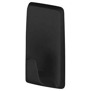 4063565247057 - - Powerstrips Klebehaken Large Eckig - 2 x selbstklebende Wandhaken - für Kacheln Glas Kunststoff und weitere Untergründe - 2 kg Halteleistung