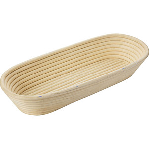 4004094320279 - WESTMARK Gärkörbchen oval groß Zum Gären und Ruhen von Brotteigen Größe 40 x 15 x 65 cm 4004094320279 - WESTMARK Gärkörbchen oval groß Zum Gären und Ruhen von Brotteigen Größe 40 x 15 x 65 cm