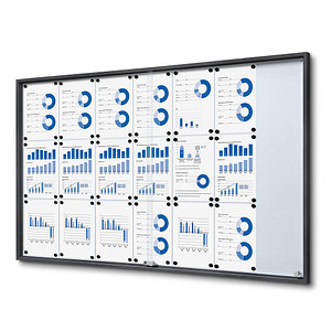8596052168703 - Schaukasten SLIM grau 21x DIN A4 8596052168703 Showdown Displays 8596052168703 - Schaukasten SLIM grau 21x DIN A4 8596052168703 Showdown Displays