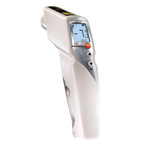 4029547011726 - Set 831 und 106 Infrarot- und Kerntemperatur-Lebensmittelthermometer weiß 4029547011726 testo