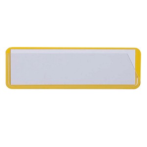4052301043046 - Etikettentaschen gelb 120 x 40 cm 50 St