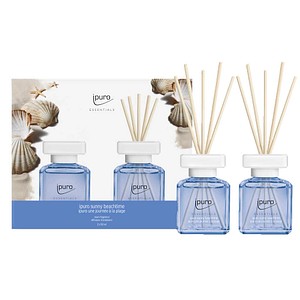 4051281921801 - ipuro Raumduft ESSENTIALS sunny beachtime fruchtig 2x 500 ml 2 St