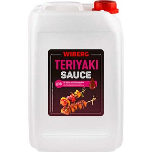 WIBERG Teriyaki Sauce  5,0 kg, 1 St.