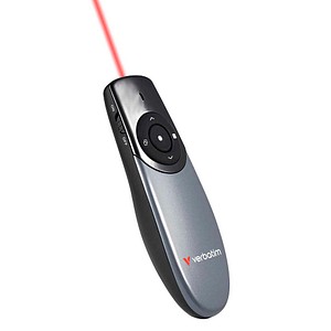 verbatim Presenter Focus, roter Laser
