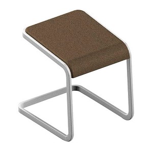 8056457078750 - Hocker OCSTOB01 34R4 C-STOOL braun bis 110kg 8056457078750 Quadrifoglio