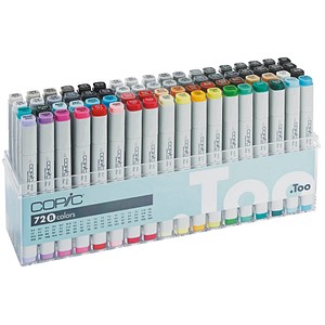 4511338063385 - Layoutmarker Classic B 20075161 72er Etui farbig sortiert 1mm & 6mm Rundspitze Keilspitze 4511338063385 72 Stück 4511338063385 - Layoutmarker Classic B 20075161 72er Etui farbig sortiert 1mm & 6mm Rundspitze Keilspitze 4511338063385 72 Stück