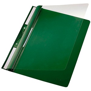 LEITZ Hängehefter Universal 4190 Kunststoff grün 2 x kaufmännische Heftung