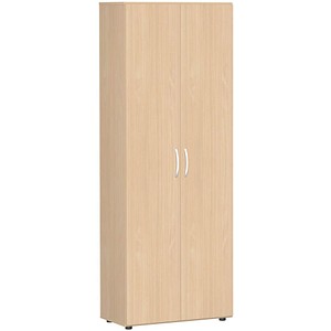 geramöbel Aktenschrank Flex, S-386002-BB buche 5 Fachböden 80,0 x 42,0 x 216,0 cm