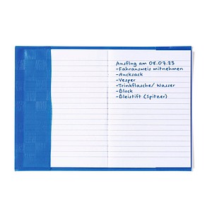 4008705198974 - Heftschoner PP A6 hoch dunkelblau 4008705198974 Herma 4008705198974 - Heftschoner PP A6 hoch dunkelblau 4008705198974 Herma