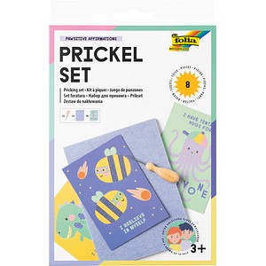 4001868136432 - Prickelset mehrfarbig
