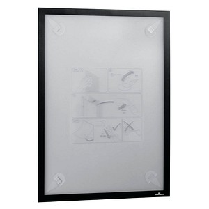 4005546990750 - Magnetrahmen wallpaper din A3 wallpaper din A3 inkl Ersatzset mit vier Klebestreifen Polypropylen Polyethylen PVC-U schwarz - Durable 4005546990750 - Magnetrahmen wallpaper din A3 wallpaper din A3 inkl Ersatzset mit vier Klebestreifen Polypropylen Polyethylen PVC-U schwarz - Durable