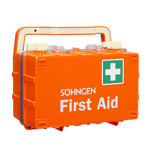 4250108823841 -  Erste-Hilfe-Koffer DYNAMIC-GLOW S First Aid ohne DIN orange 4250108823841 SÖHNGEN