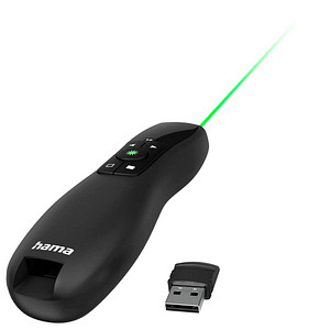 4047443505491 - Greenlight-Pointer 4in1 Funk Funk Presenter inkl Laserpointer integriertes Display