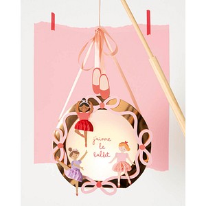 4001868147278 - Bastelset Tiny Dancers mehrfarbig