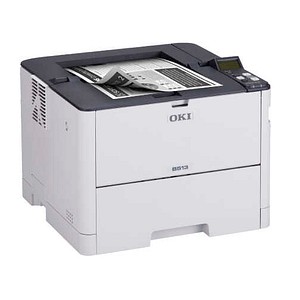 5031713074366 - B513dn Laserdrucker grau
