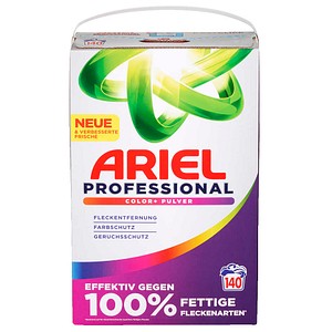 ARIEL Professional COLOR+ Waschmittel Pulver, 7,7 kg