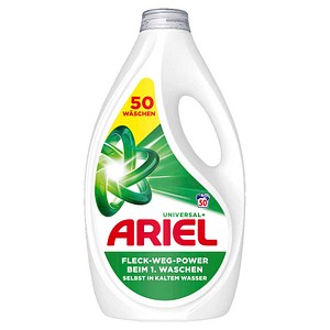 ARIEL UNIVERSAL+ Waschmittel flüssig, 2,25 l