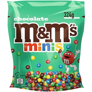 5900951321160 - m&ms Mini Chocolate Schokobonbons 3240 g 5900951321160 - m&ms Mini Chocolate Schokobonbons 3240 g