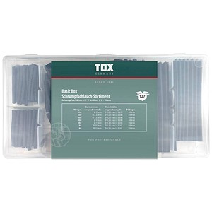 4049563050783 - Schrumpfschläuche BASIC 127 tlg 4049563050783 TOX 4049563050783 - Schrumpfschläuche BASIC 127 tlg 4049563050783 TOX