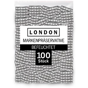 4002448192183 - durex Kondome London feucht 100 St