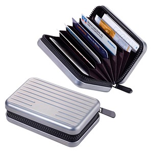 4024023037511 - Kreditkartenetui KARTENKOFFER grau 70 x 105 cm 1 St