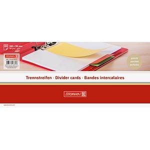 4003273168848 - Trennstreifen chamois 180 g qm Karton 10 St